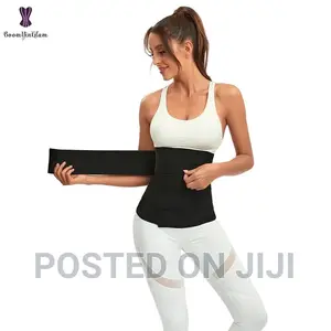 Tummy Wrap Belt ቦርጭ የሚሰበስብ ስብ የሚያቃጥል 3-4-5-6 ሜትር Fat Burn