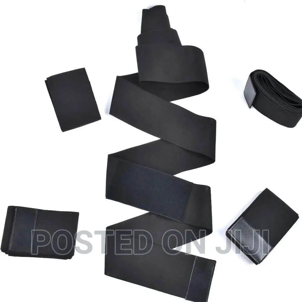 Tummy Wrap Belt ቦርጭ የሚሰበስብ ስብ የሚያቃጥል 3-4-5-6 ሜትር Fat Burn