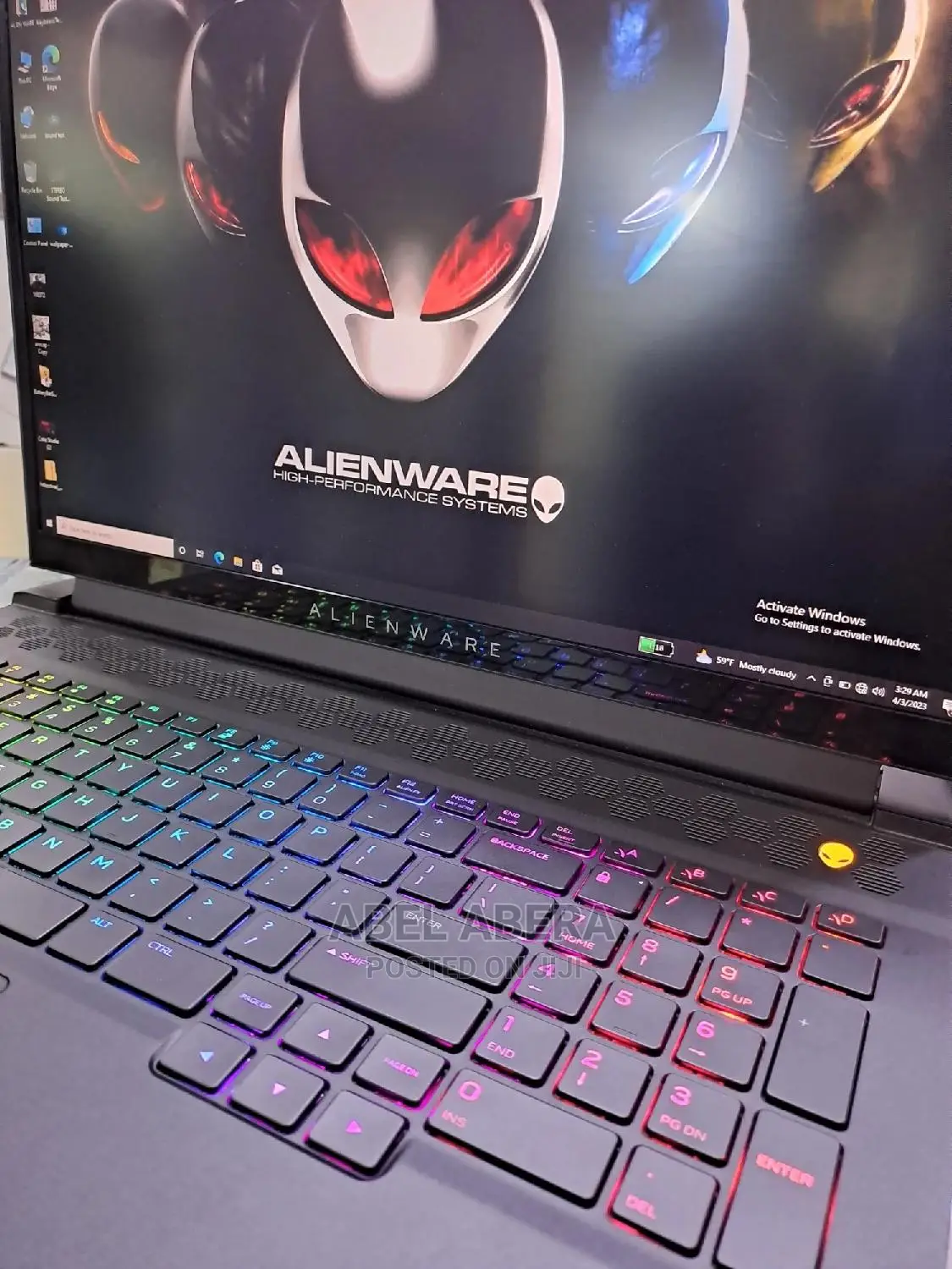 New Laptop Dell Alienware 17 R4 32GB Intel Core I7 SSD 1T
