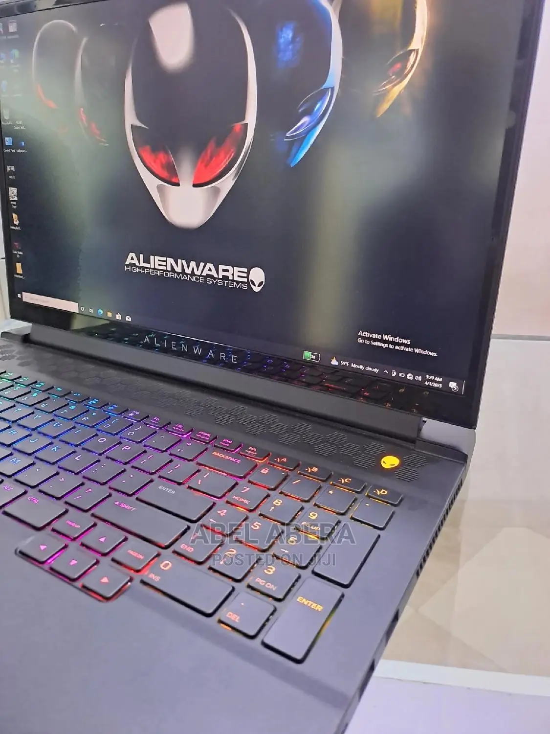 New Laptop Dell Alienware 17 R4 32GB Intel Core I7 SSD 1T