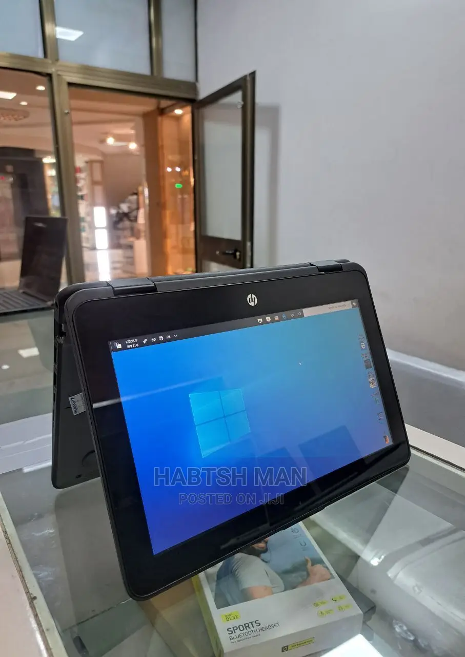 New Laptop HP ProBook 11 X360 8GB Intel Core I5 SSD 256GB