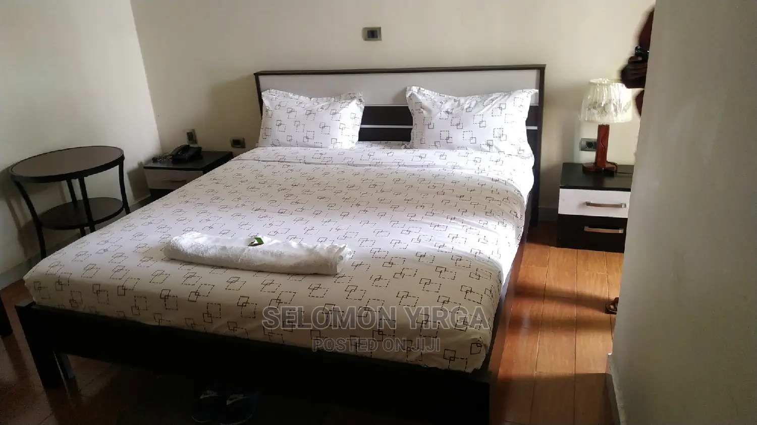 Furnished Studio Apartment in Addis Abeba, Bole for Rent