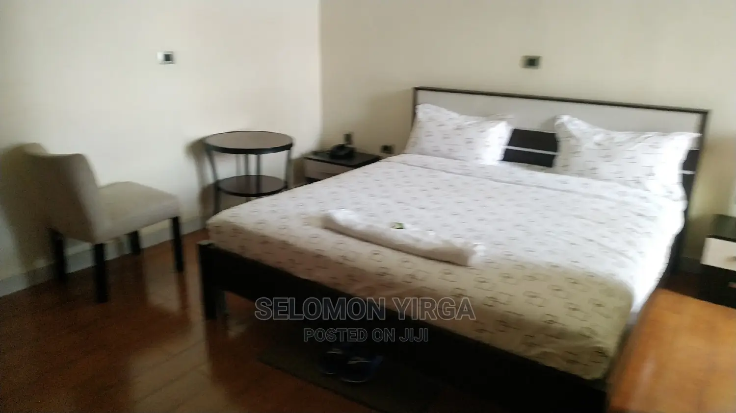 Furnished Studio Apartment in Addis Abeba, Bole for Rent
