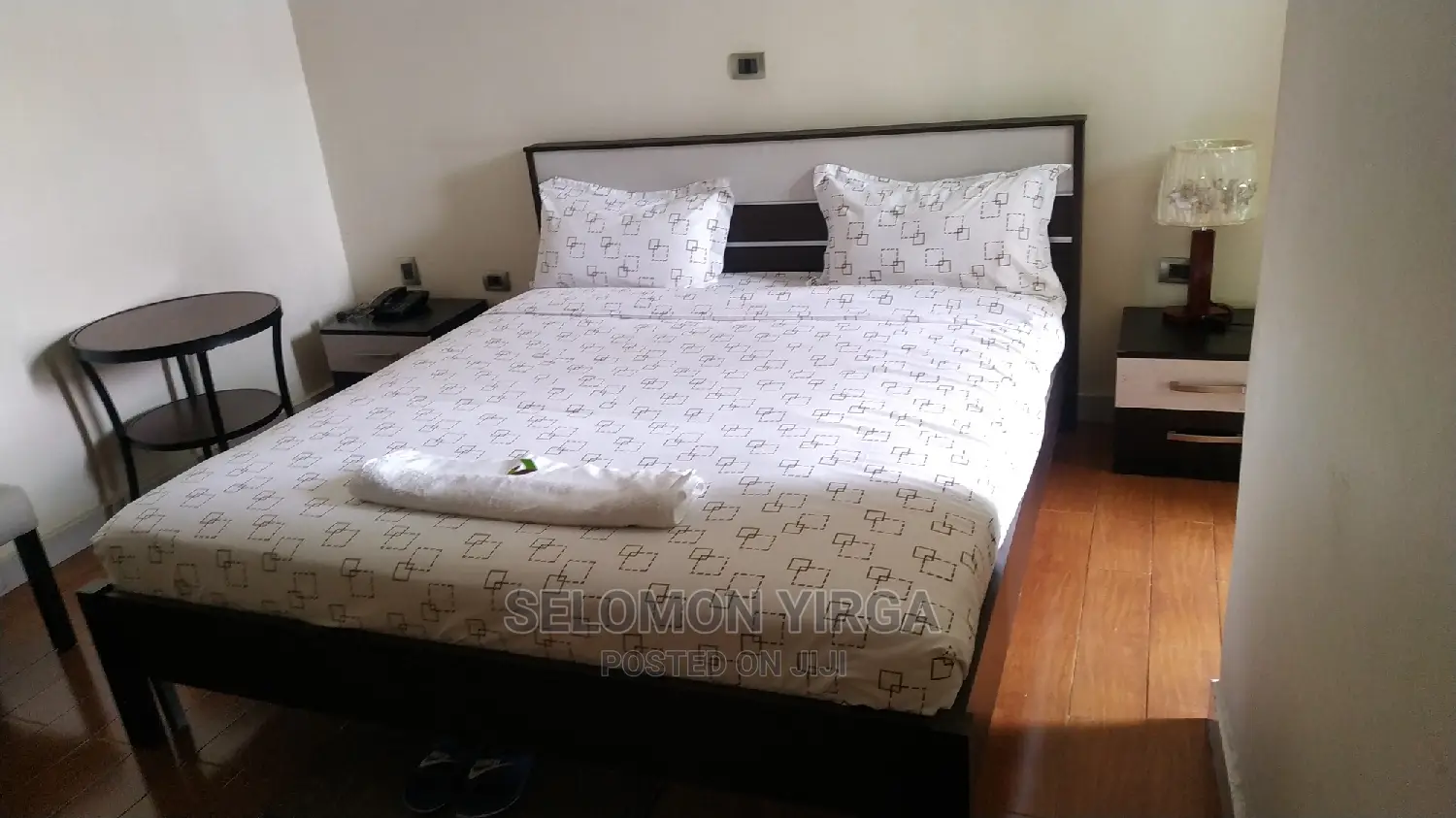 Furnished Studio Apartment in Addis Abeba, Bole for Rent