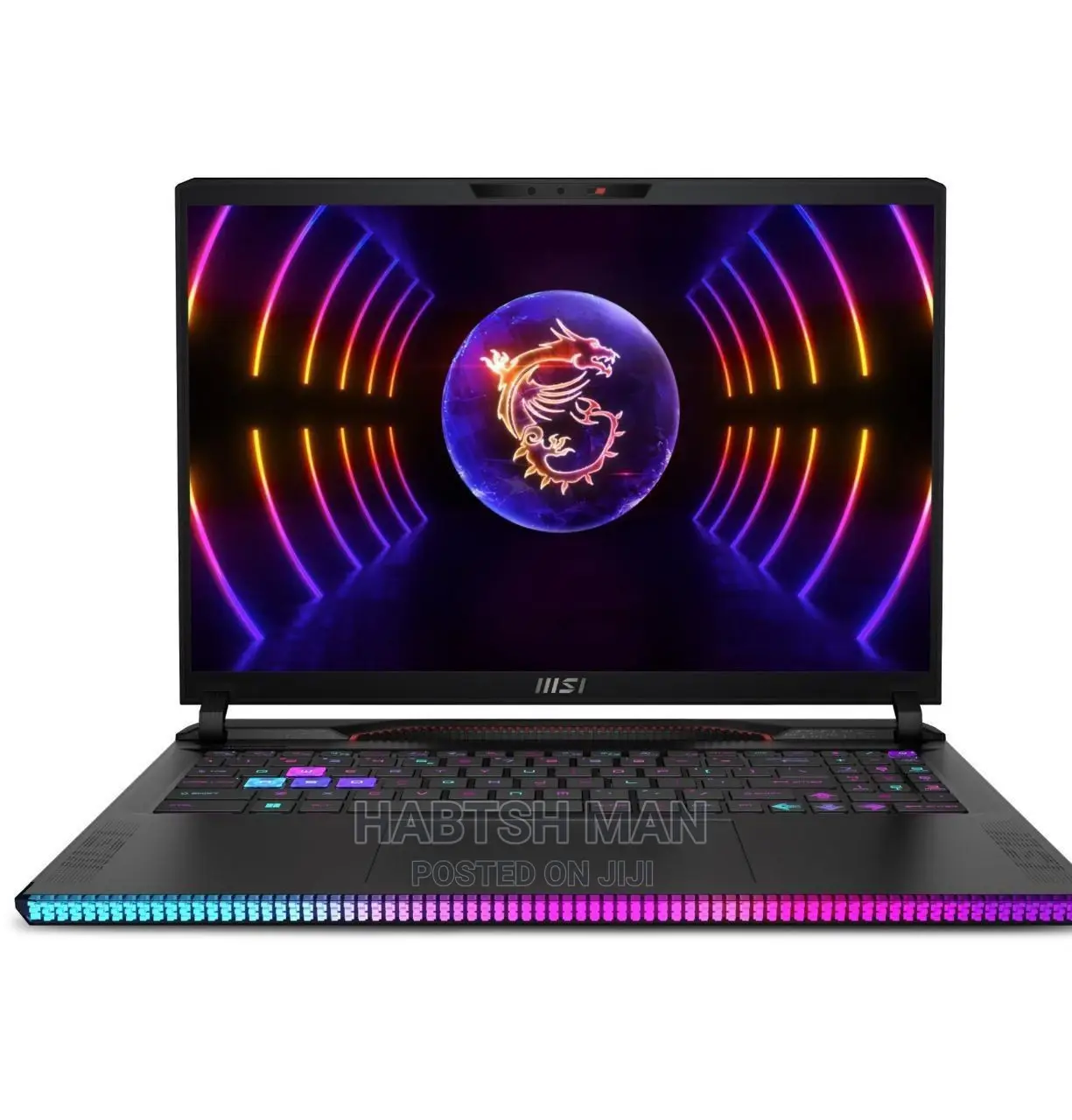 New Laptop MSI 16GB Intel Core I7 SSD 1T