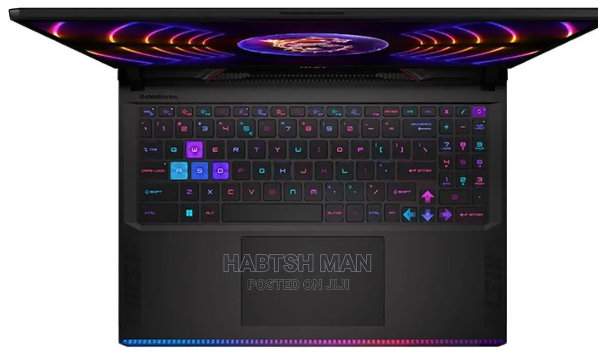 New Laptop MSI 16GB Intel Core I7 SSD 1T