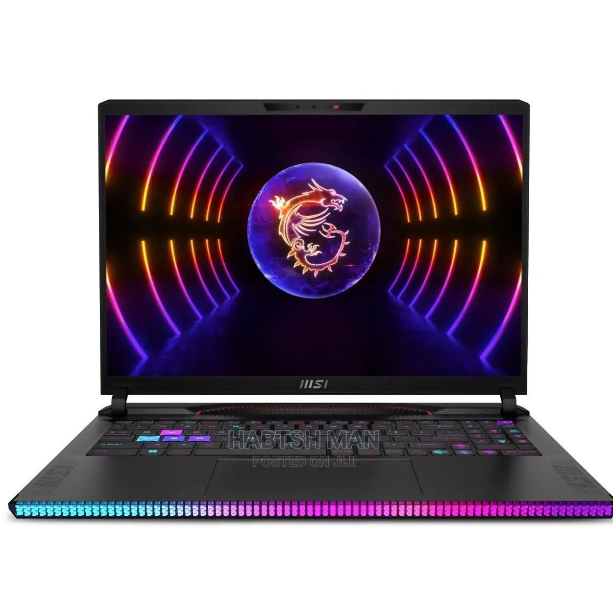 New Laptop MSI 16GB Intel Core I7 SSD 1T