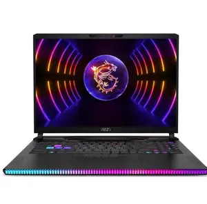 New Laptop MSI 16GB Intel Core I7 SSD 1T