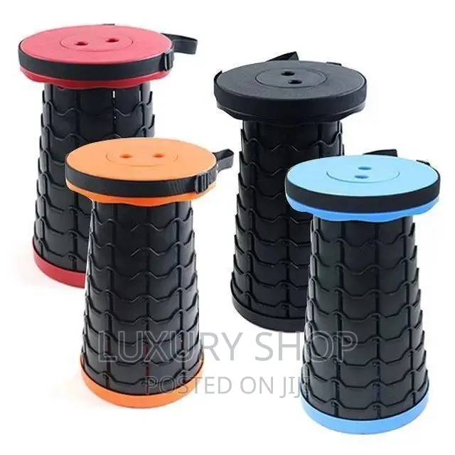 Portable Travel Retractable Stool