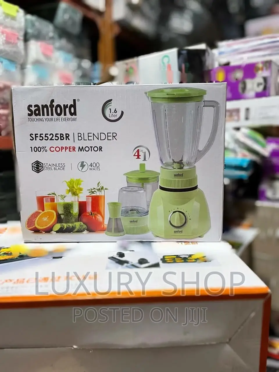 Sanford 4in1 Juicer