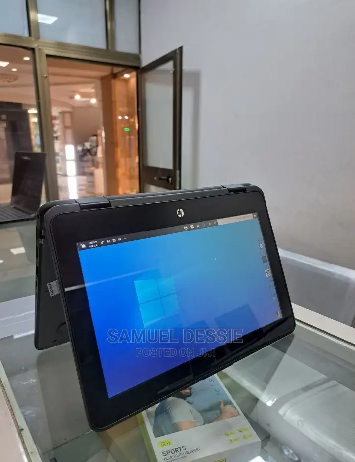 New Laptop HP ProBook 11 X360 8GB Intel Core I5 SSD 256GB