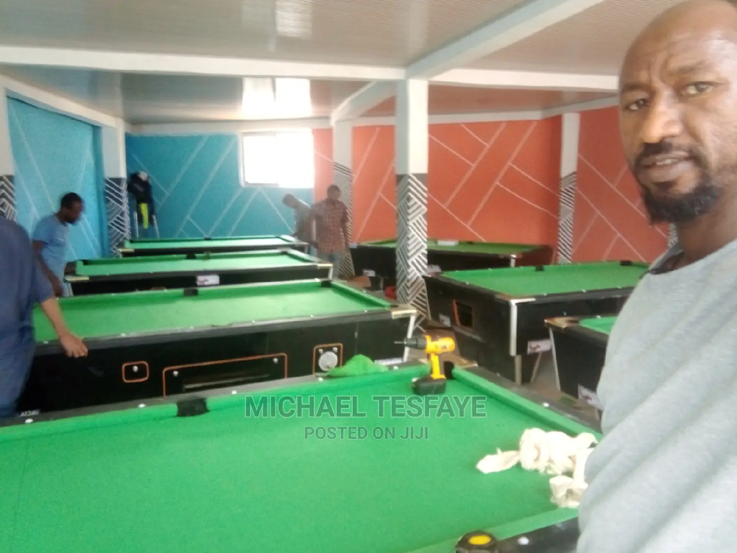 Billiard Tables and Accessories