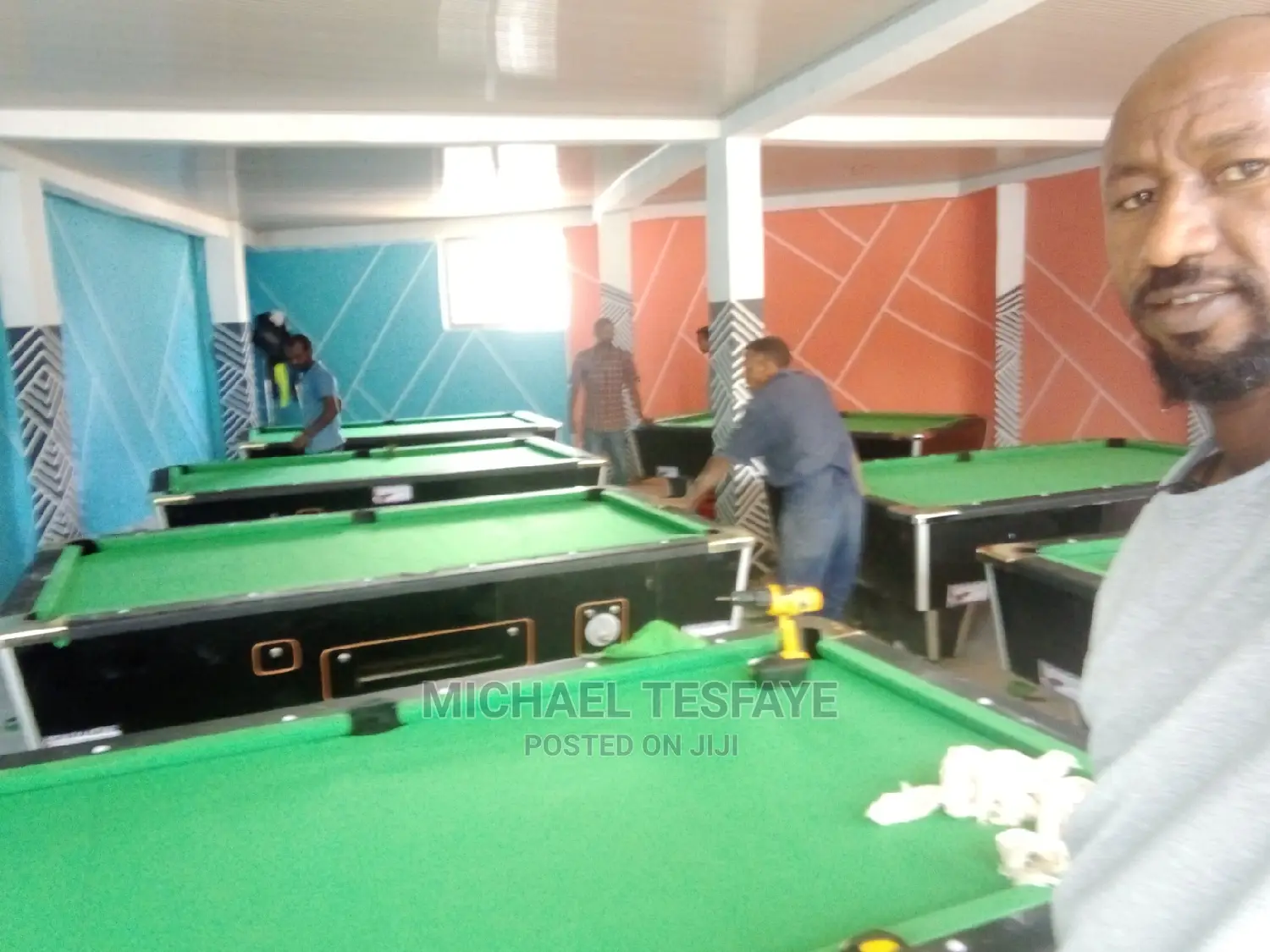 Billiard Tables and Accessories