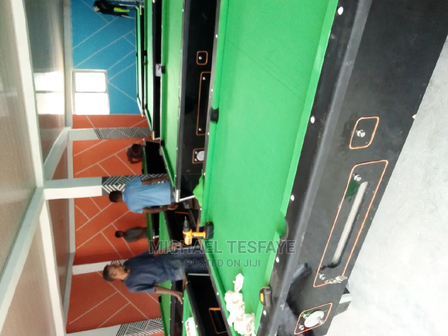 Billiard Tables and Accessories