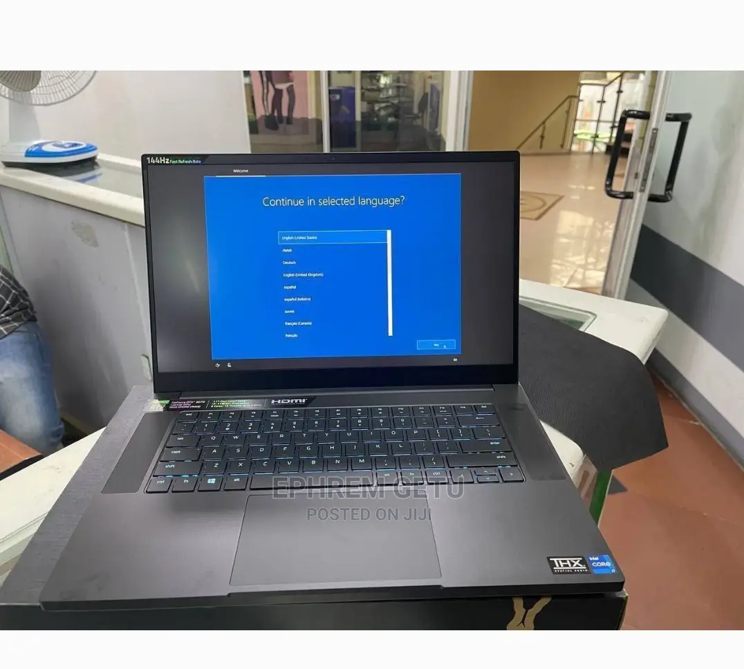 New Laptop Razer Blade 16GB Intel Core I7 SSD 1T