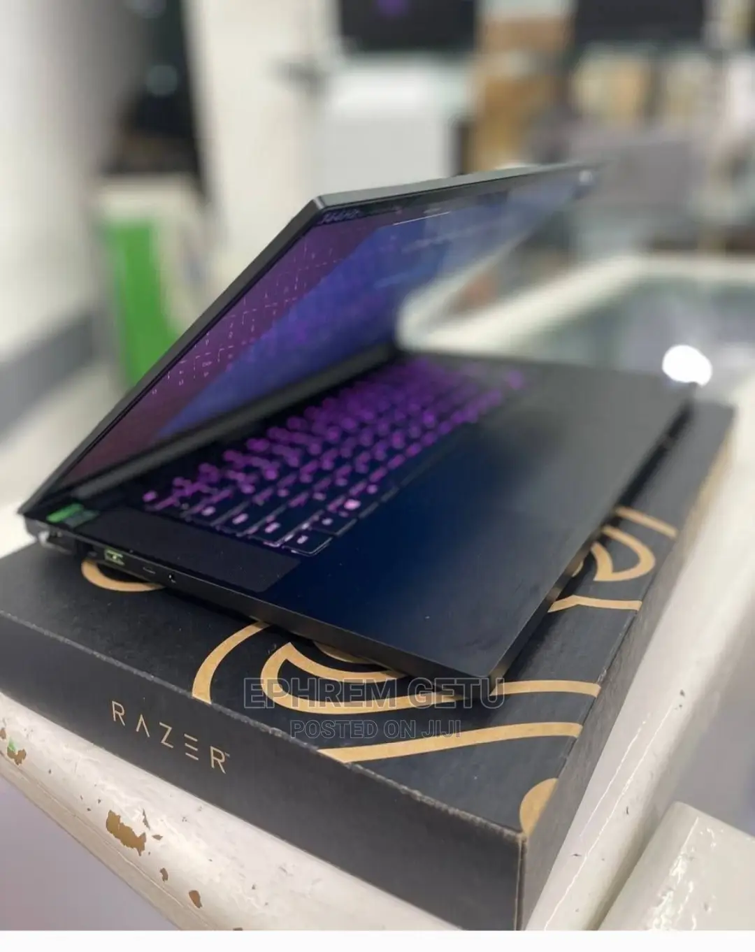 New Laptop Razer Blade 16GB Intel Core I7 SSD 1T