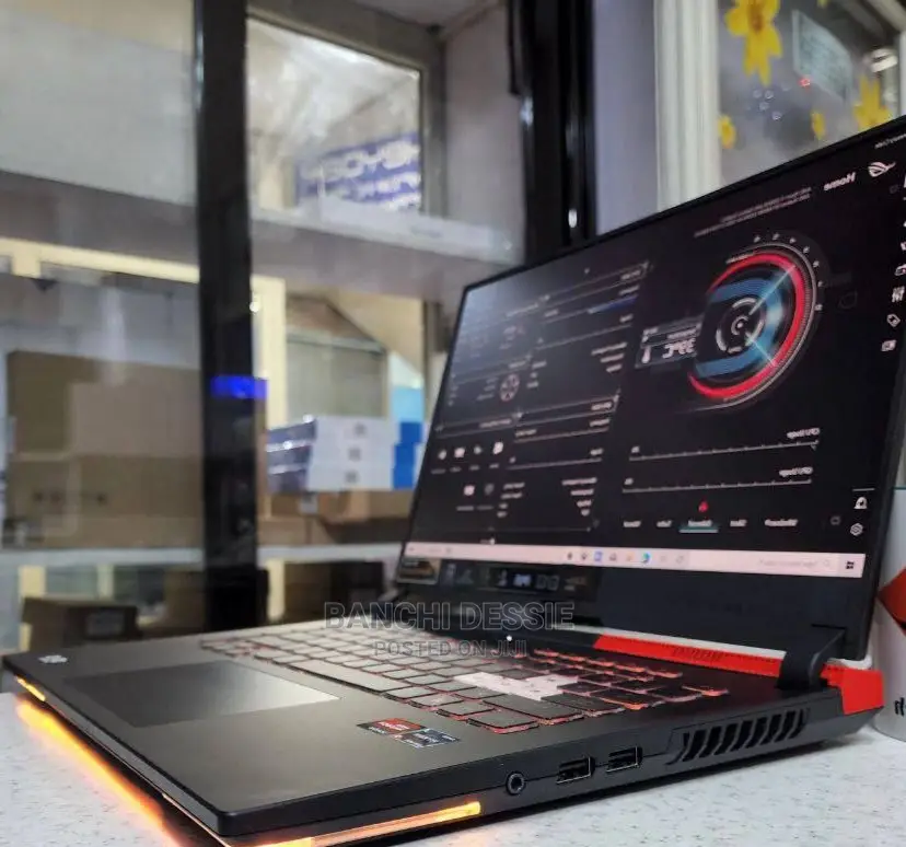 New Laptop Asus ROG Strix G15 16GB AMD Ryzen 9 SSD 512GB