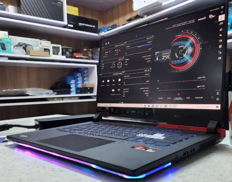 New Laptop Asus ROG Strix G15 16GB AMD Ryzen 9 SSD 512GB