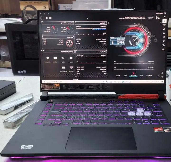 New Laptop Asus ROG Strix G15 16GB AMD Ryzen 9 SSD 512GB