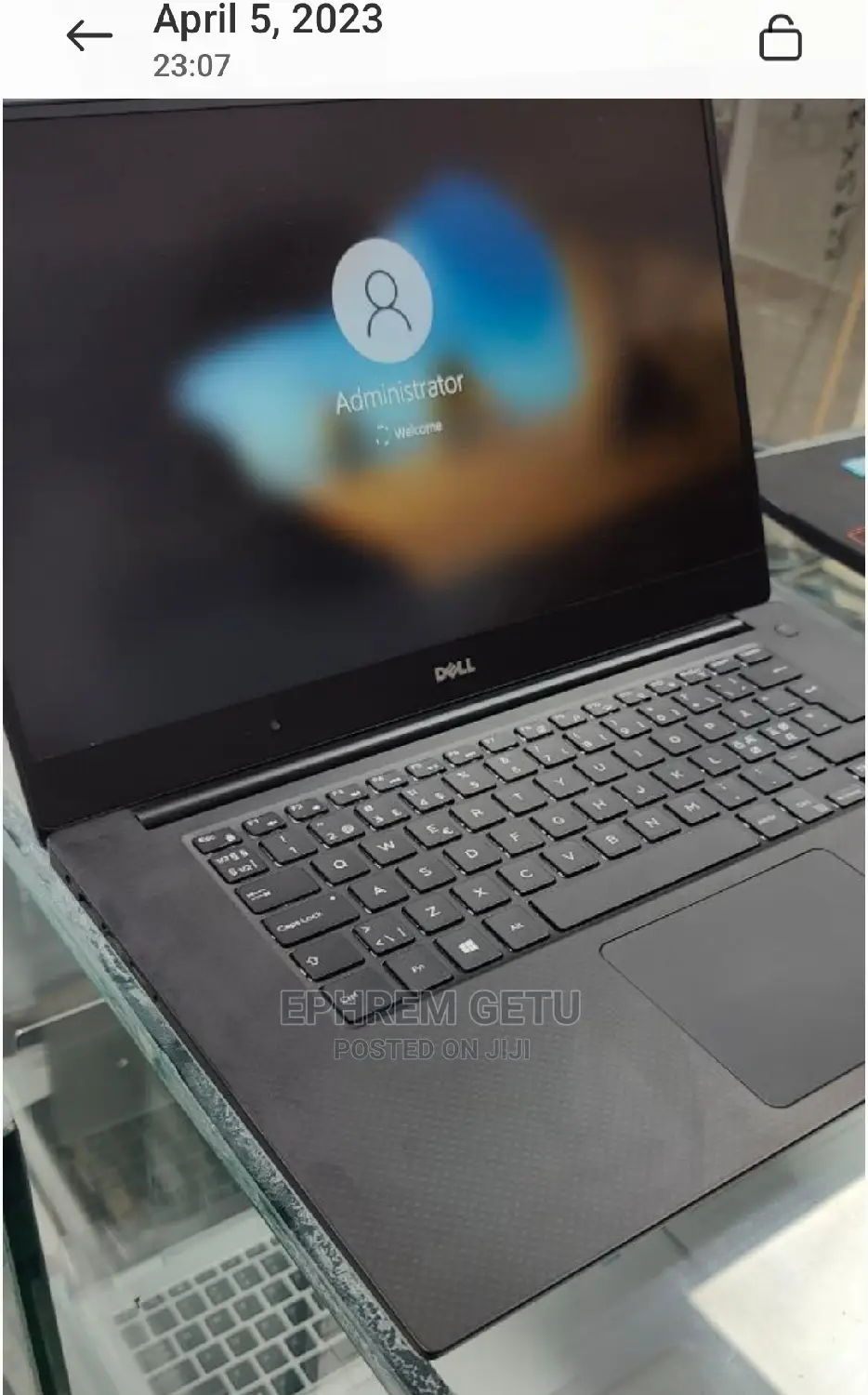 New Laptop Dell XPS M1210 32GB Intel Xeon SSD 512GB