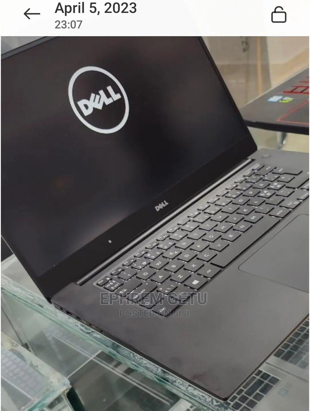 New Laptop Dell XPS M1210 32GB Intel Xeon SSD 512GB