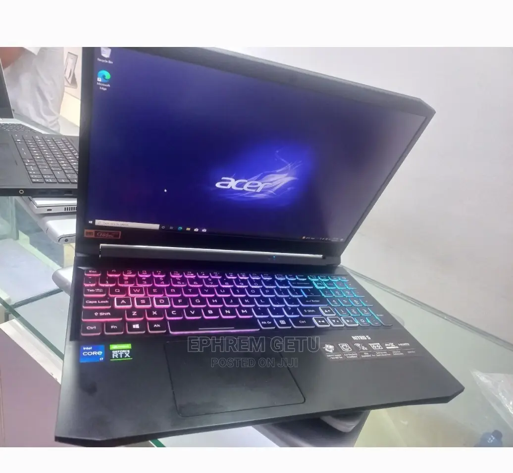 New Laptop Acer NITRO 5 16GB Intel Core I7 SSD 512GB