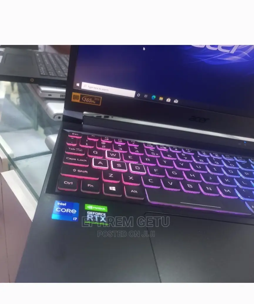 New Laptop Acer NITRO 5 16GB Intel Core I7 SSD 512GB