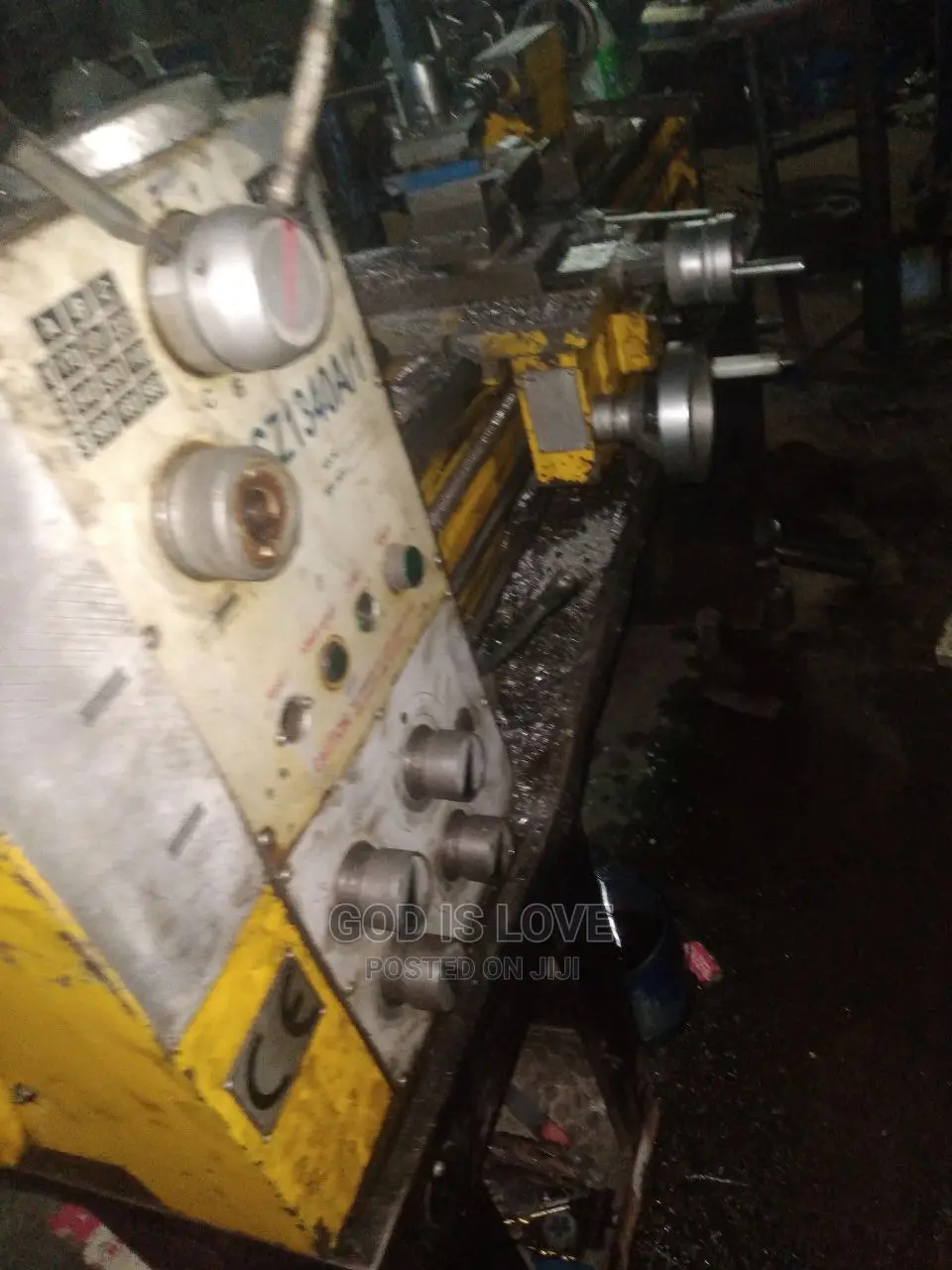 ቶርኖ ማሽን Lathe