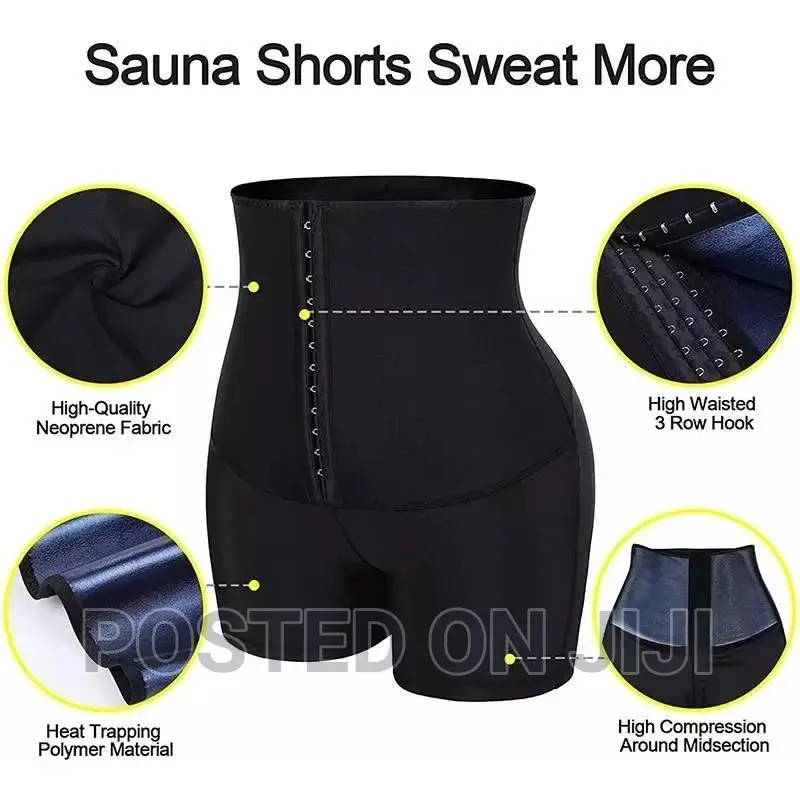 Body Shaper Slimming Shorts Sweat Sauna Pants Waist Trainer
