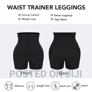 Body Shaper Slimming Shorts Sweat Sauna Pants Waist Trainer
