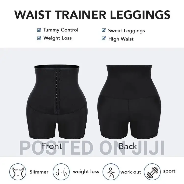 Body Shaper Slimming Shorts Sweat Sauna Pants Waist Trainer