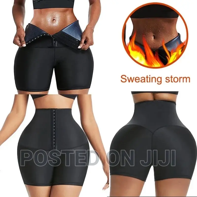 Body Shaper Slimming Shorts Sweat Sauna Pants Waist Trainer