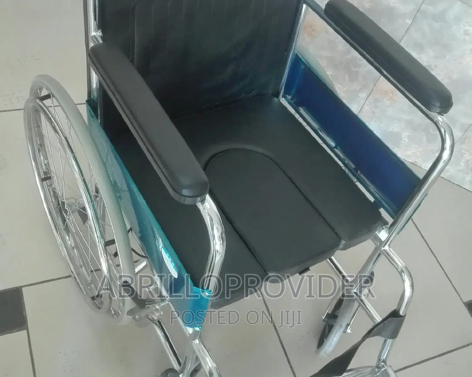Commode Wheelchair