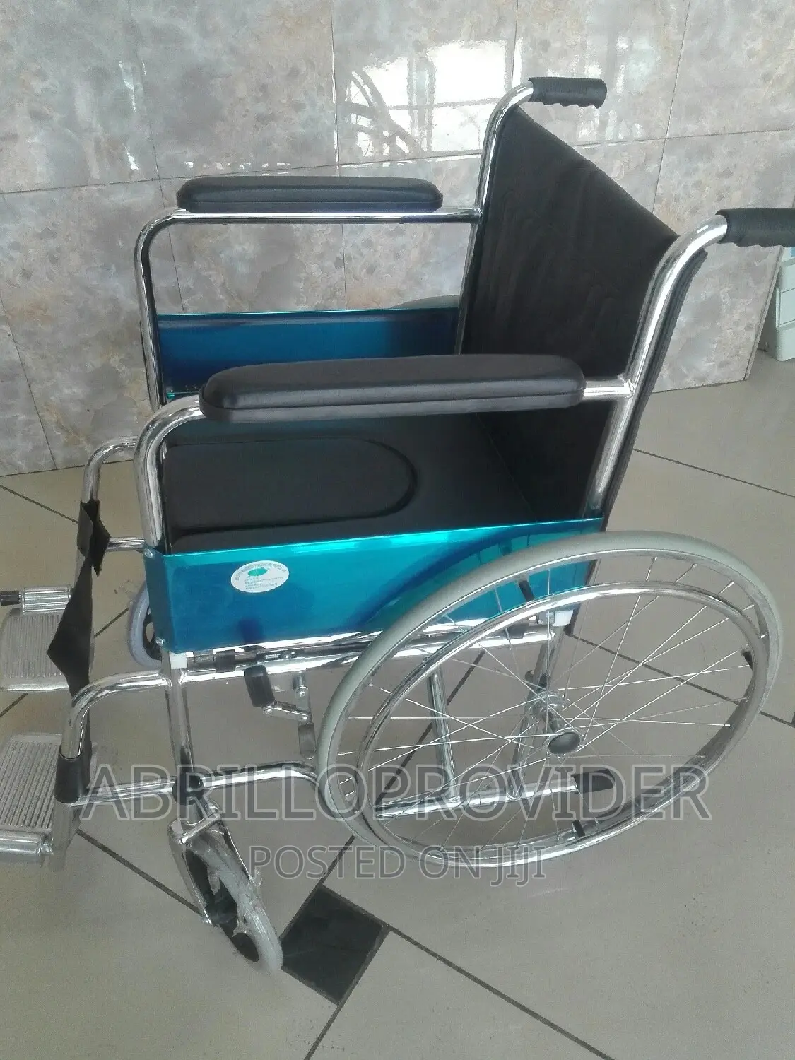 Commode Wheelchair