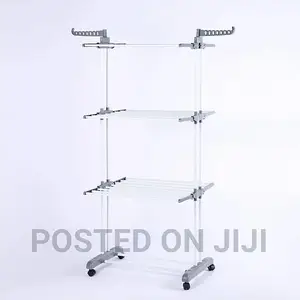  Three Layer Clothes Hanger Rack  High Quality