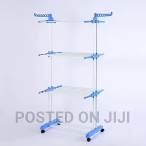  Three Layer Clothes Hanger Rack  High Quality