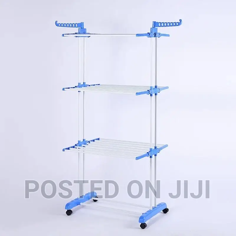  Three Layer Clothes Hanger Rack  High Quality