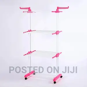  Three Layer Clothes Hanger Rack  High Quality