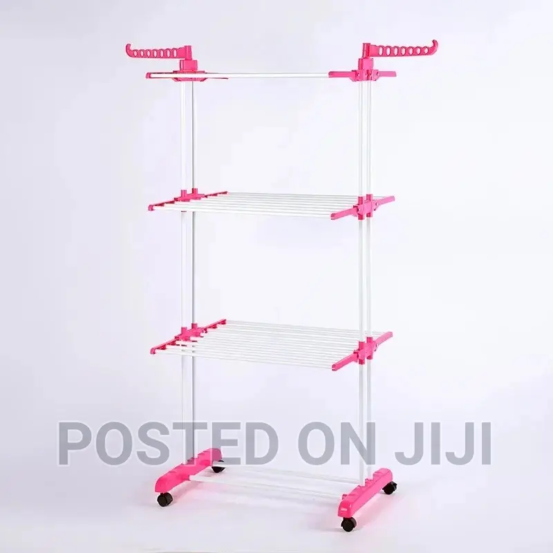  Three Layer Clothes Hanger Rack  High Quality