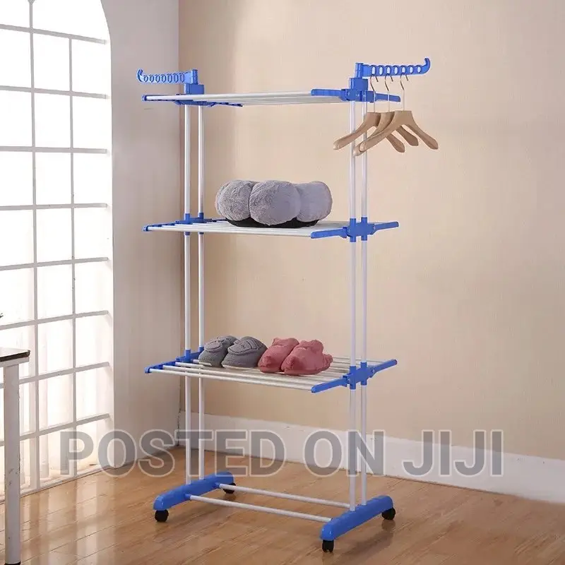  Three Layer Clothes Hanger Rack  High Quality