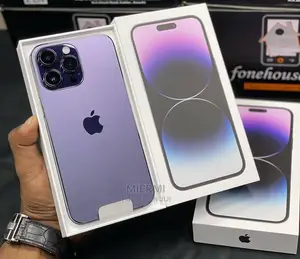 Photo - New Apple iPhone 14 Pro Max 256 GB Purple