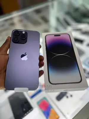 New Apple iPhone 14 Pro Max 256 GB Purple