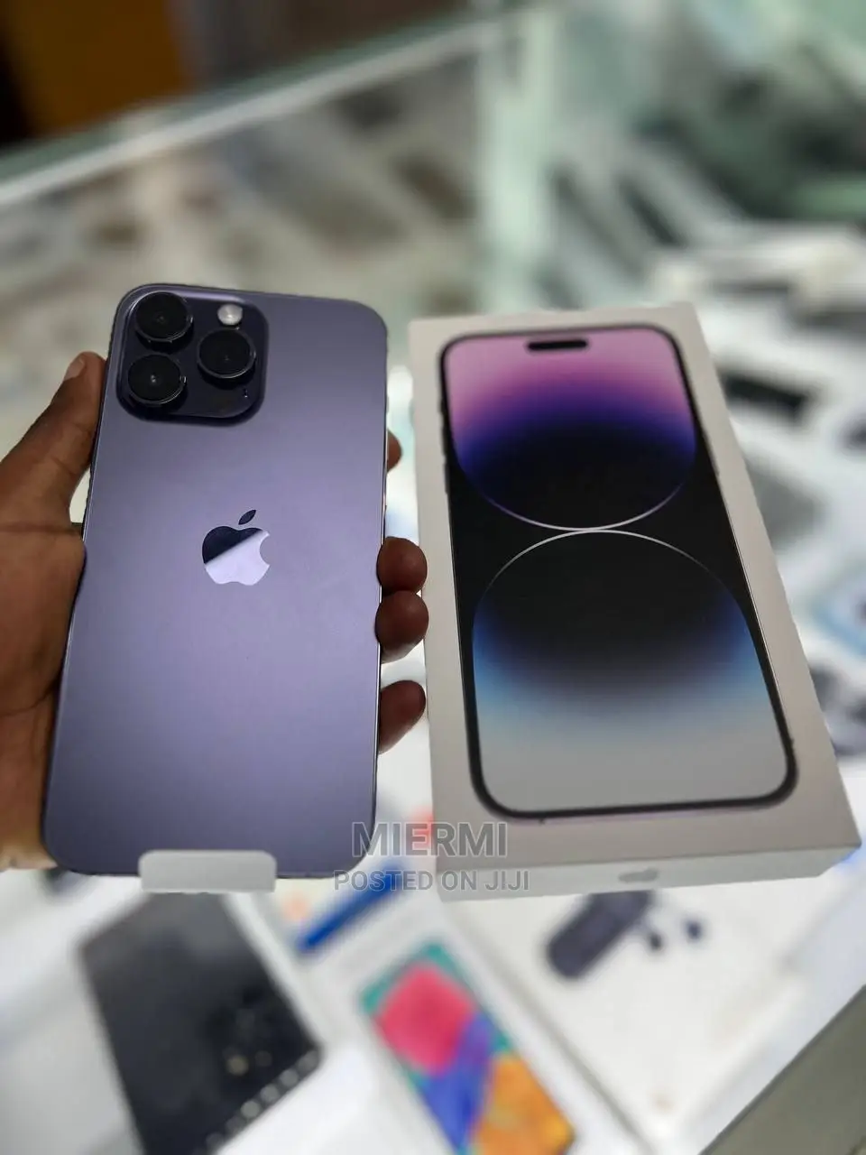 New Apple iPhone 14 Pro Max 256 GB Purple