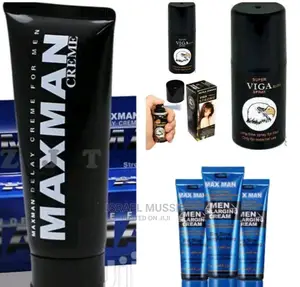 Photo - Maxmen Cream,Titan Gel,Viga Spray 