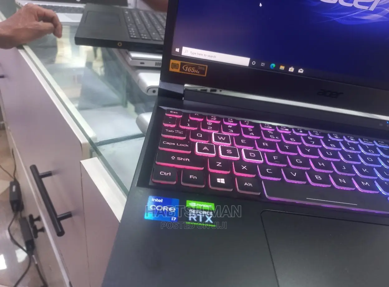 New Laptop Acer NITRO 5 16GB Intel Core I7 SSD 512GB