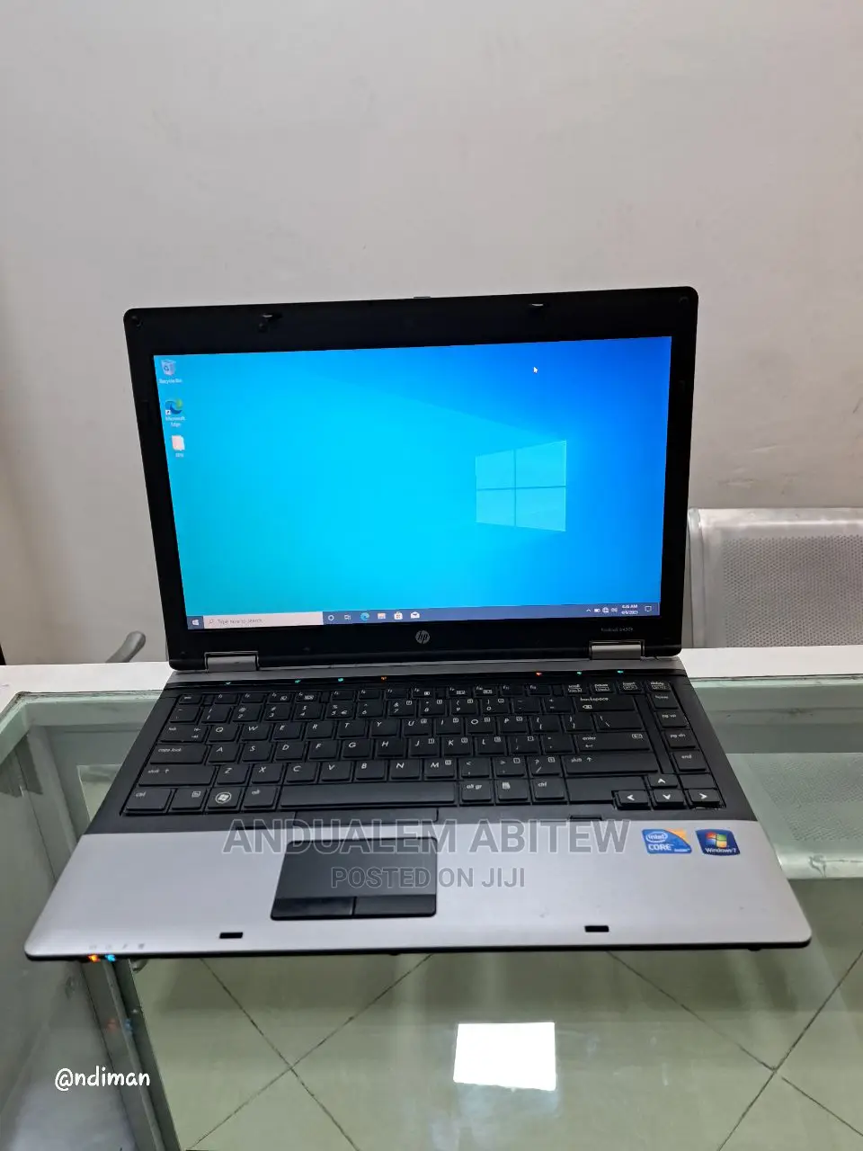 New Laptop HP ProBook 6450b 4GB Intel Core I5 SSHD (Hybrid) 320GB