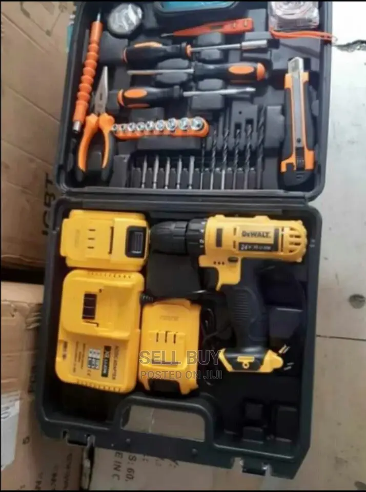 Dewalt 36v Charg Drill With Full Accessories