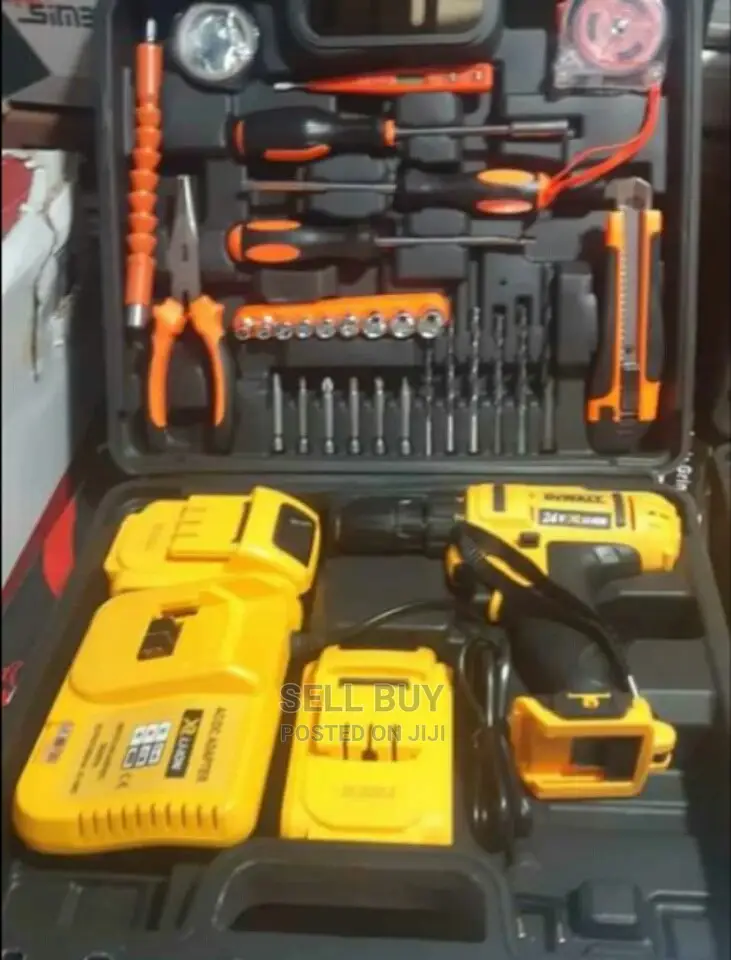 Dewalt 36v Charg Drill With Full Accessories