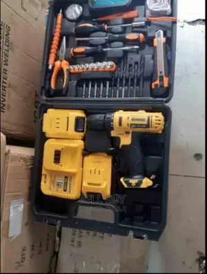 Dewalt 36v Charg Drill With Full Accessories