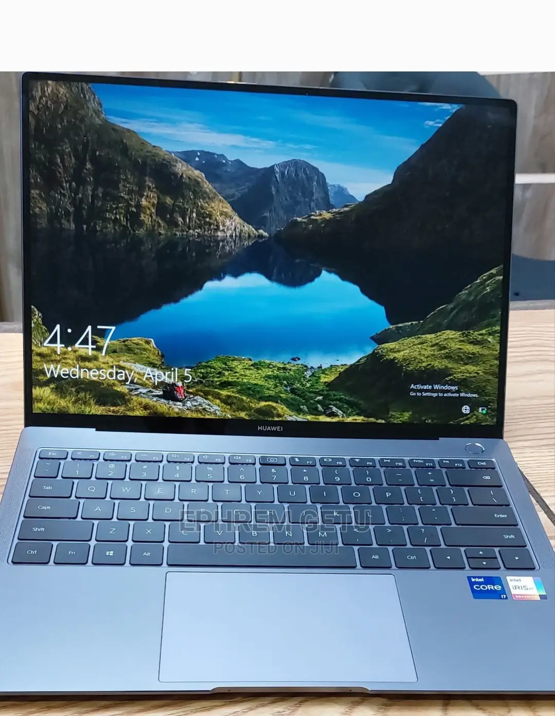 New Laptop Huawei MateBook X Pro 16GB Intel Core I7 SSD 512GB